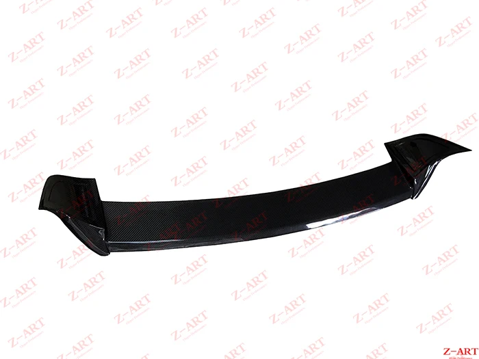 Z-ART for Porsche Macan carbon fiber roof spoiler Macan S carbon fiber rear spoiler for Porsche Macan rear wing spoile