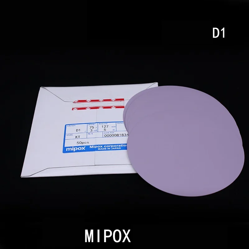 

Free Shipping 10pcs/lot MIPOX Fiber Optic Polishing Film 1um 3um 5um 9um 30um Diamond Lapping Film Paper