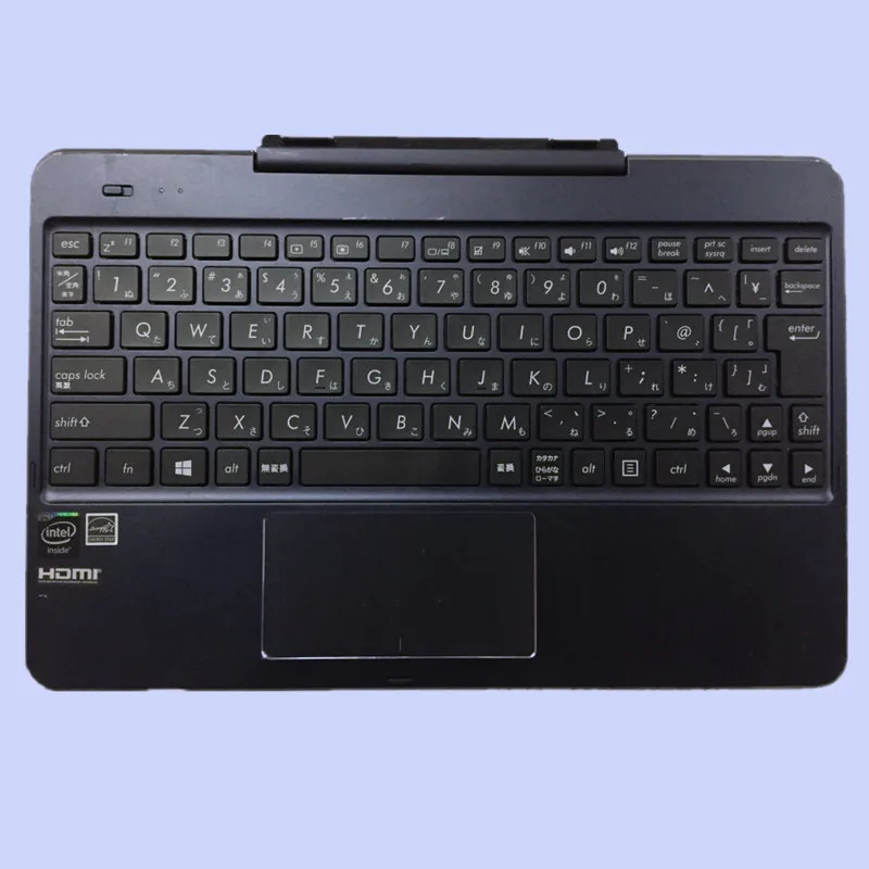 Ноутбук Bluetooth Упор для рук с JP клавиатурой для ASUS T100C T100CHI планшетный ПК - Цвет: palmrest-JP
