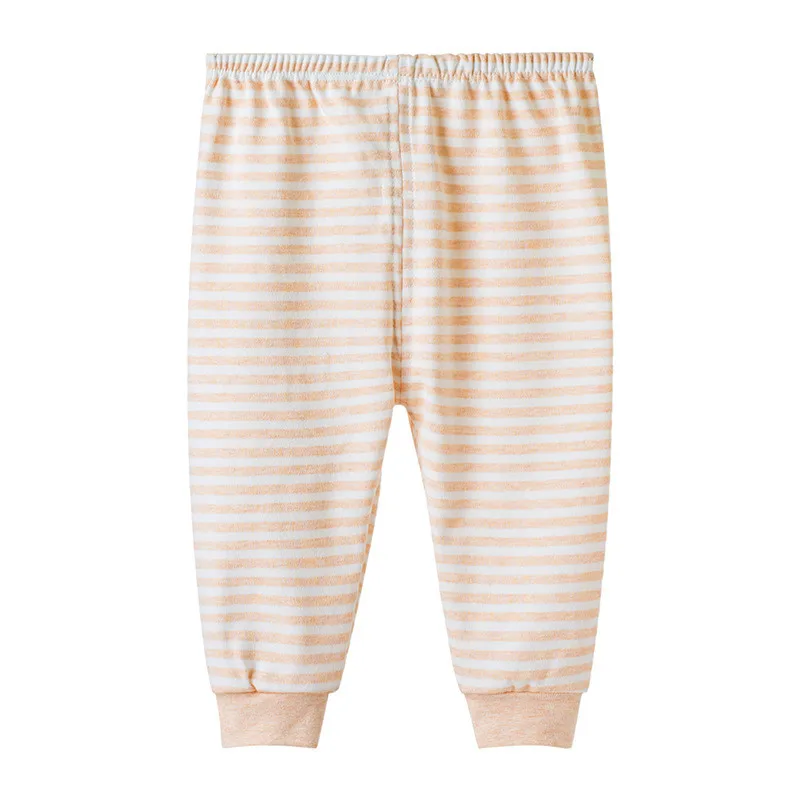 

Newborn Unisex Baby Pants 6m-5y Baby Cotton High Waist Trousers Infant Baby Boys Girls Bag Foot Pants Even Socks Baby Leggings