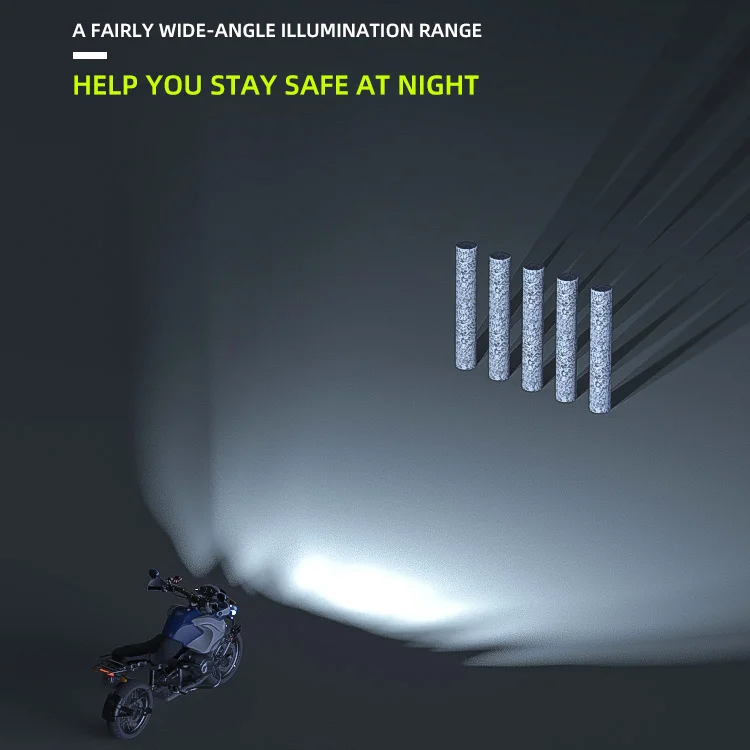 Spirit beast motorcycle lighting accessories headlight headlamps LED Super bright motocross auxiliary Strobe lights Free shippin