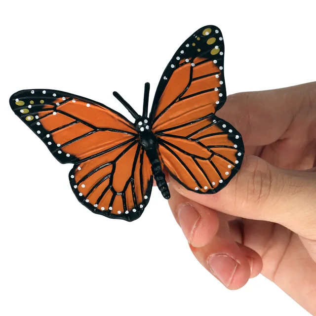 Kids Cognitive Educational Toys Simulation Animal Insect Model Mini Animal Butterfly Growth Cycle Ornaments 5