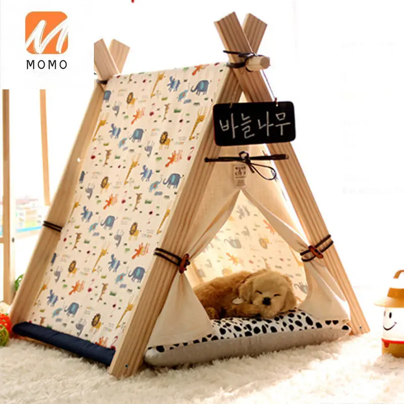 Puppy Dog Nest Bed Pet Cat Supplies Tenda Rimovibile E Lavabile Cat Nest Barboncino Vip House House Con Tappetino Spesso Di Alta Qualità