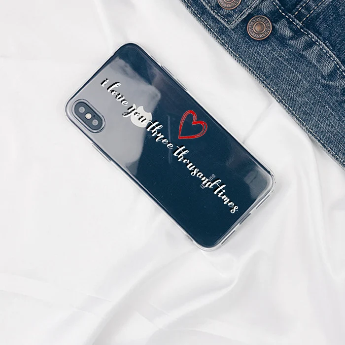 05 Прозрачный чехол Love для iphone 7 8 6 6S Plus, чехол для Apple iphone XR X XS Max 6 s 5 5S se 5 s 11 Pro Max, чехол - Цвет: 05