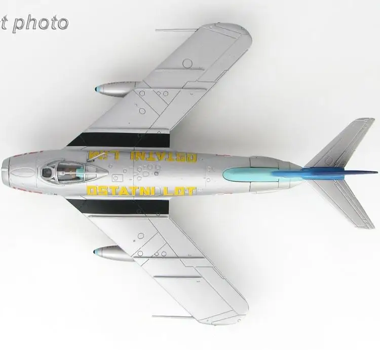 Хобби мастер-польский LIM-5 MIG-17F 45-й летная испытательная команда 1/72 литая под давлением модель самолета