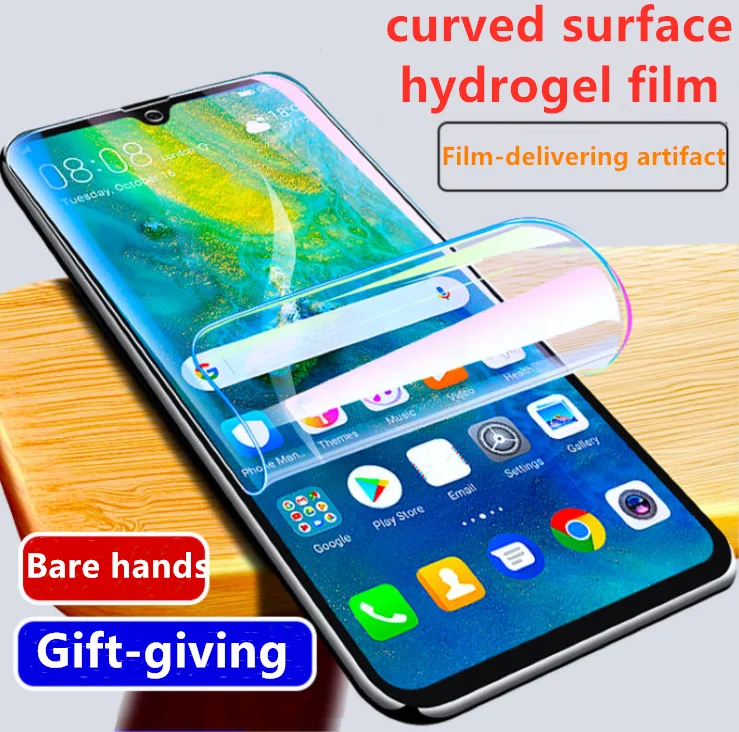 3-1 шт Защитная 100D Гидрогелевая пленка для huawei P10 Lite P20 P30 Pro Защита экрана mate 10 20 не