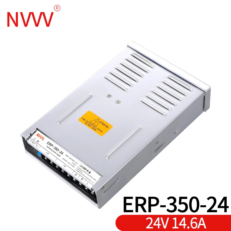 NVVV ERP-350-24 350 Вт 24 В 14 6 А дождестойкий наружная коммутация источник питания 12 в 36 48