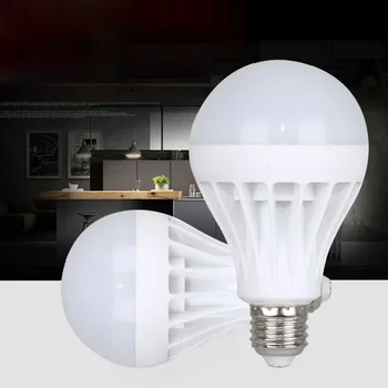 

1 Pcs LED E27 5W 7W 9W 12W 15W Emergency Light Bulb Rechargeable Intelligent Lamp best Table lamp Lamps light For Home