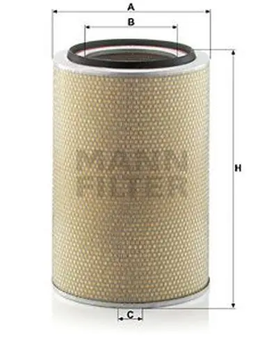 Воздушный фильтр EVOBUS(MB/SETRA) MANN-FILTER C331840