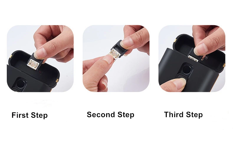 Портативный портсигар с электрическая зажигалка с подключением к USB держатель для табака для 20 шт обычные Cigarrera Плазменные дуговые зажигалки мужские подарки