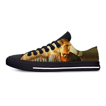 

2019 Hot Cool Fashion Vogue Summer Casual Shoes Handiness Sneakers 3D Print Thriller movie For Men Women Mission:Impossible