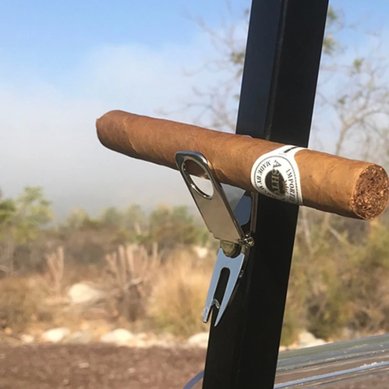 Golf Divot Cigar Holder