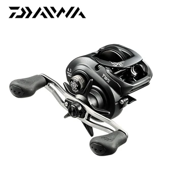 

DAIWA Tatula 100 150 200 Soft Touch Knobs 6.3:1 7.3:1 Gear Ratios In Left or Right Hand Crank Saltwater Baitcasting Reel
