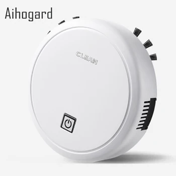 

Hot Smart Robot Vacuum Cleaner Self Navigated Rechargeable Dust Cleaning Sweeper Auto Dustpan Floor Cleaner Sweeping Robot Brush