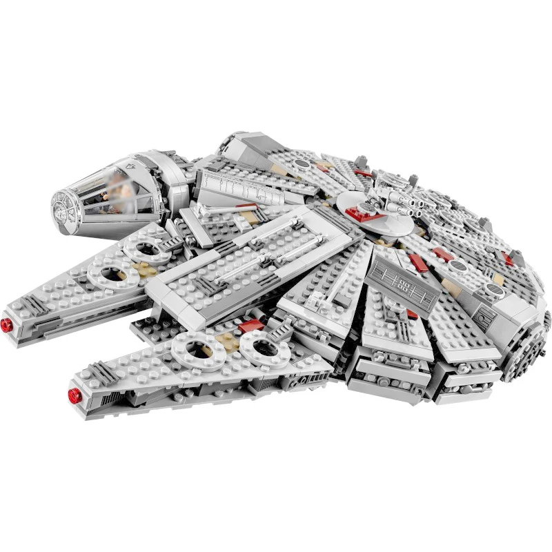 

In Stock Star Plan Series 1381 Pcs Compatible Legoinglys Ultimate Collectors Model Building Blocks Bricks Birthday Gift Toys