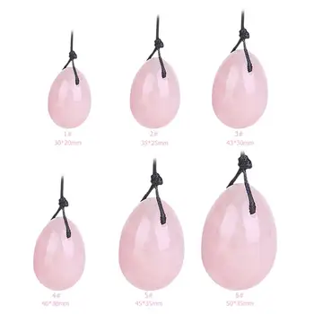 

1/4pcs/Set Yoni Egg Set Vaginal Tightening Natural Jade Jade Yoni Egg Massage Rod Maternity Kegel Vaginal Muscle Exerciser