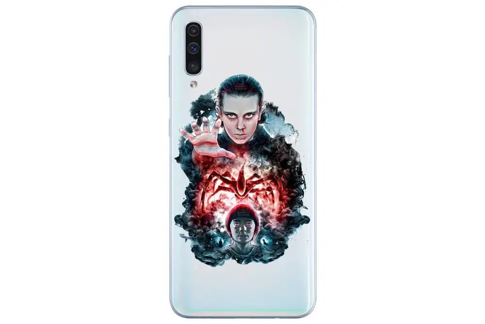 TPU ТВ Stranger Thing Сезон 3 мягкий термополиуретановый чехол для телефона из термополиуретана чехол для samsung Galaxy A750 A8 A6 A5 A3 плюс A30 A50 A10 J5 J7 - Цвет: TPU