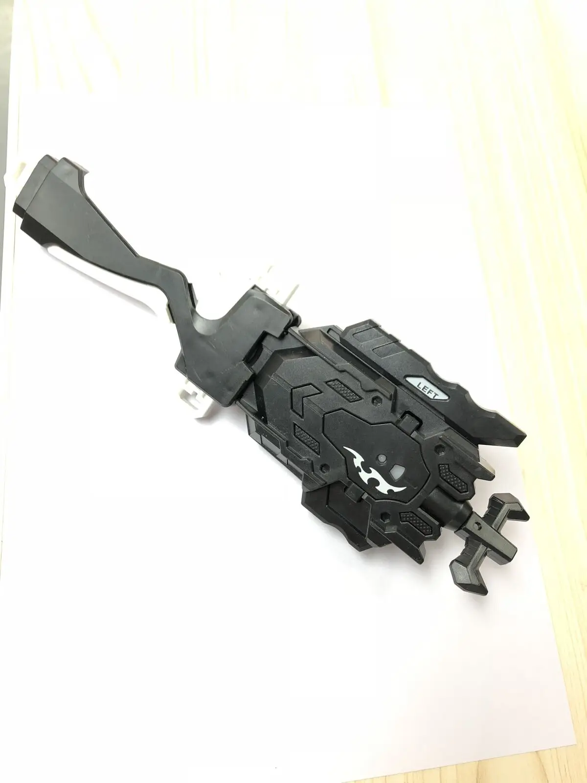 B-88 BeyLauncher LR Beyblade Burst String Launcher рыхлитель+ набор ручек ручка детские игрушки аксессуары - Цвет: black