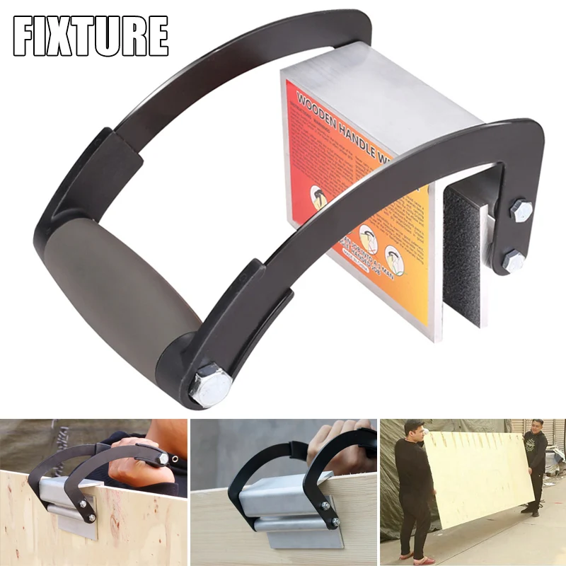 

Panels Carrier Gripper Handy Grip Board Lifter Plywood Lifter Free Hand Plate Compact Durable JDH99