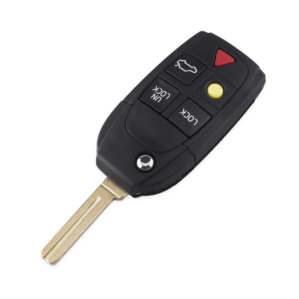 Chiave telecomando per Volvo XC70 XC90 V50 V70 S60 S80 C30 5 Bottoni - H60f13c83c46942cc9c90d0b66eb6de81H