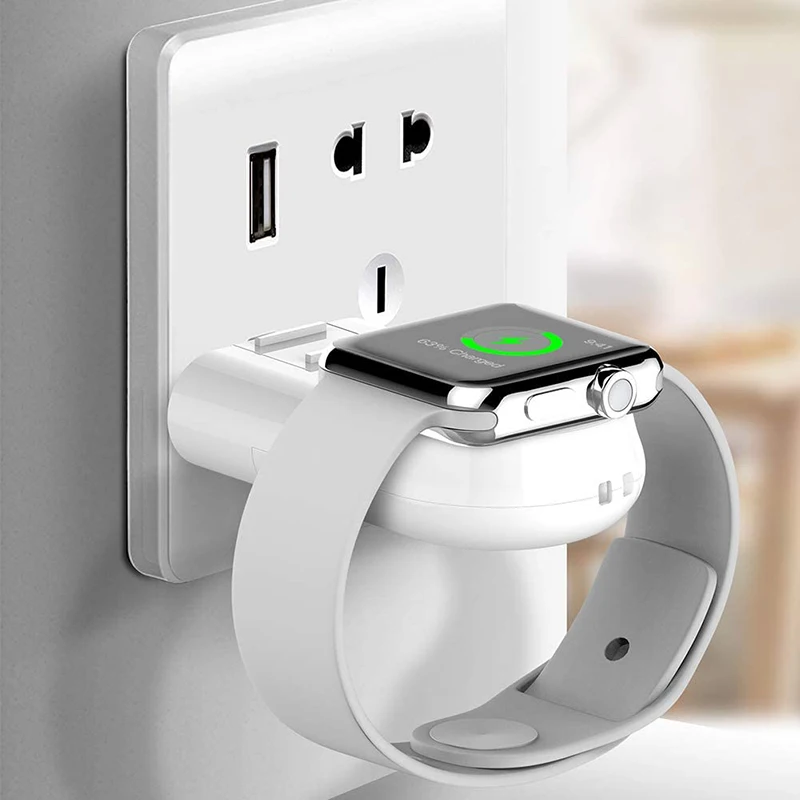 Портативное дорожное магнитное зарядное устройство USB регулируемая зарядная