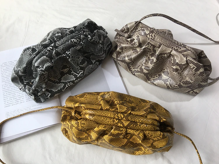 Сумка, серпентиновый конверт, роскошная женская сумка, дизайнерские объемные круглые кошельки и сумки, дамские клатчи, кошелек