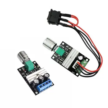 

6V 12V 24V 28V 3A 80W DC Motor Speed Controller (PWM) Speed Adjustable Reversible Switch 1203BB dc motor driver reversing hot