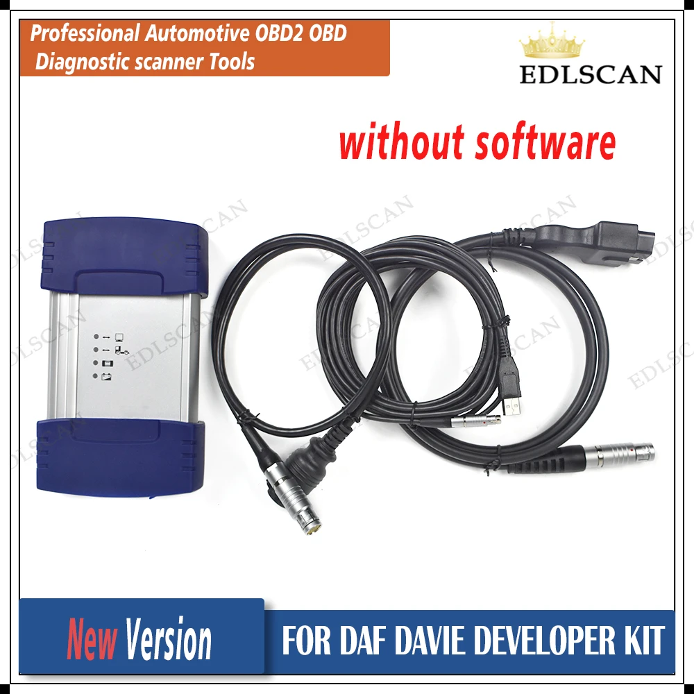 Laptop With Davie For Daf Truck Diagnostic Tool Daf Davie Vci 560 Mux