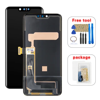 

For LG G8 ThinQ G820N G820UM LMG820QM7 6.1" LCD Display Touch Screen Digitizer Assembly Free Tools