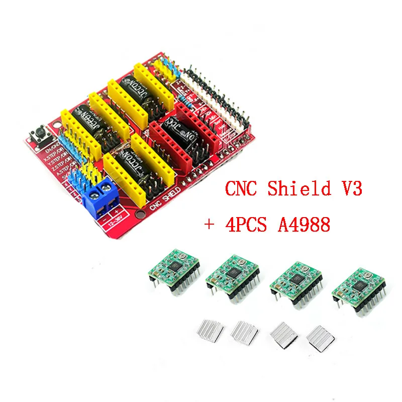 CNC-Shield-V3-Engraving-Machine-3D-Printer-4pcs-A4988-Stepper-Motor-Driver-Expansion-Board-For (1)_副本