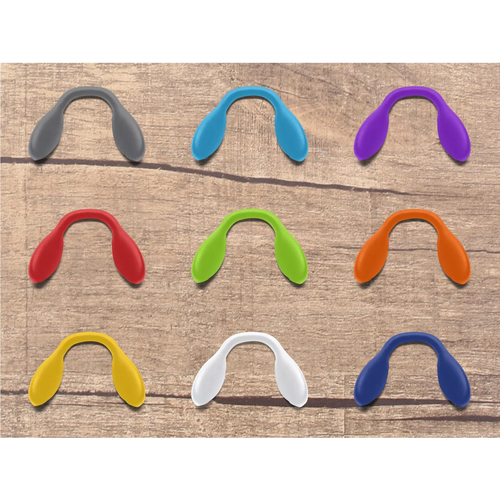 Vonxyz Replacement Nose Pads For For-oakley Split Time Oo4129 Frame  Varieties - Eyeglasses Lenses - AliExpress