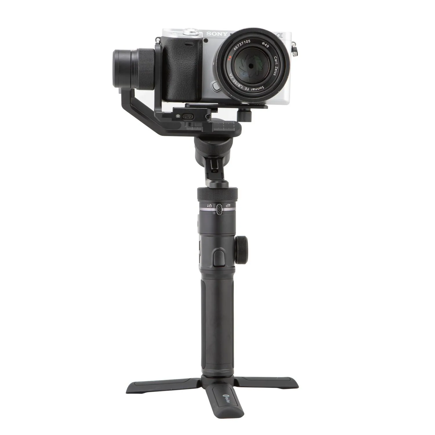 Feiyu G6 Max 3 оси ручной карданный стабилизатор для sony a7/a6400 беззеркальная камера/для GoPro Hero 7 6 5 экшн-камера/смартфон