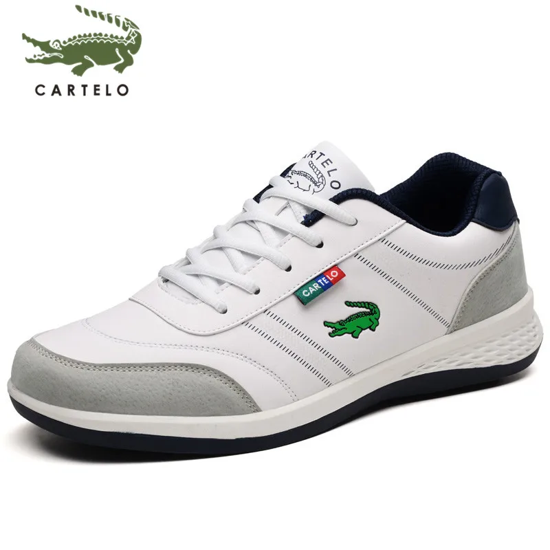 CARTELO men's shoes new casual shoes sports shoes men's leather
