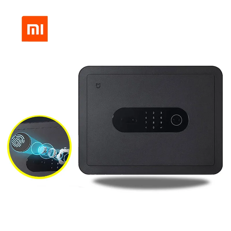 Xiaomi Mijia Смарт Сейф 65Mn анти сверлильная стальная пластина полупроводниковая