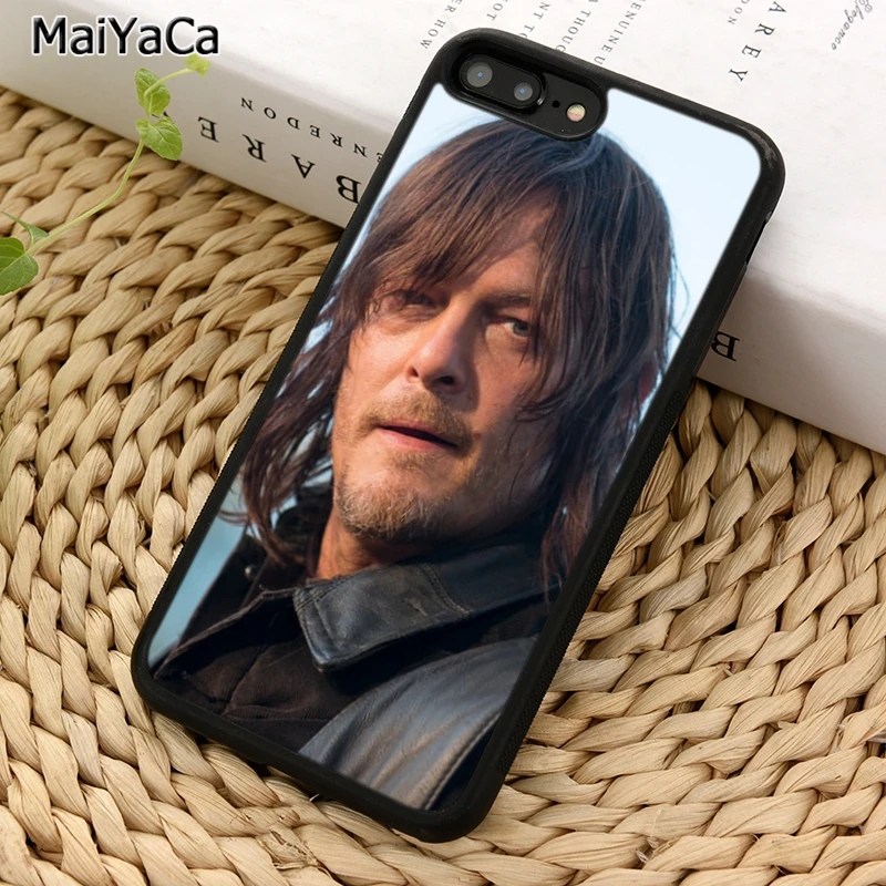 MaiYaCa Awesome Walking Dead Negan Phone Case For iPhone 5 6S 7 8 plus 11 12 13 Pro X XR XS Max Samsung Galaxy S8 S9 S10 | Мобильные