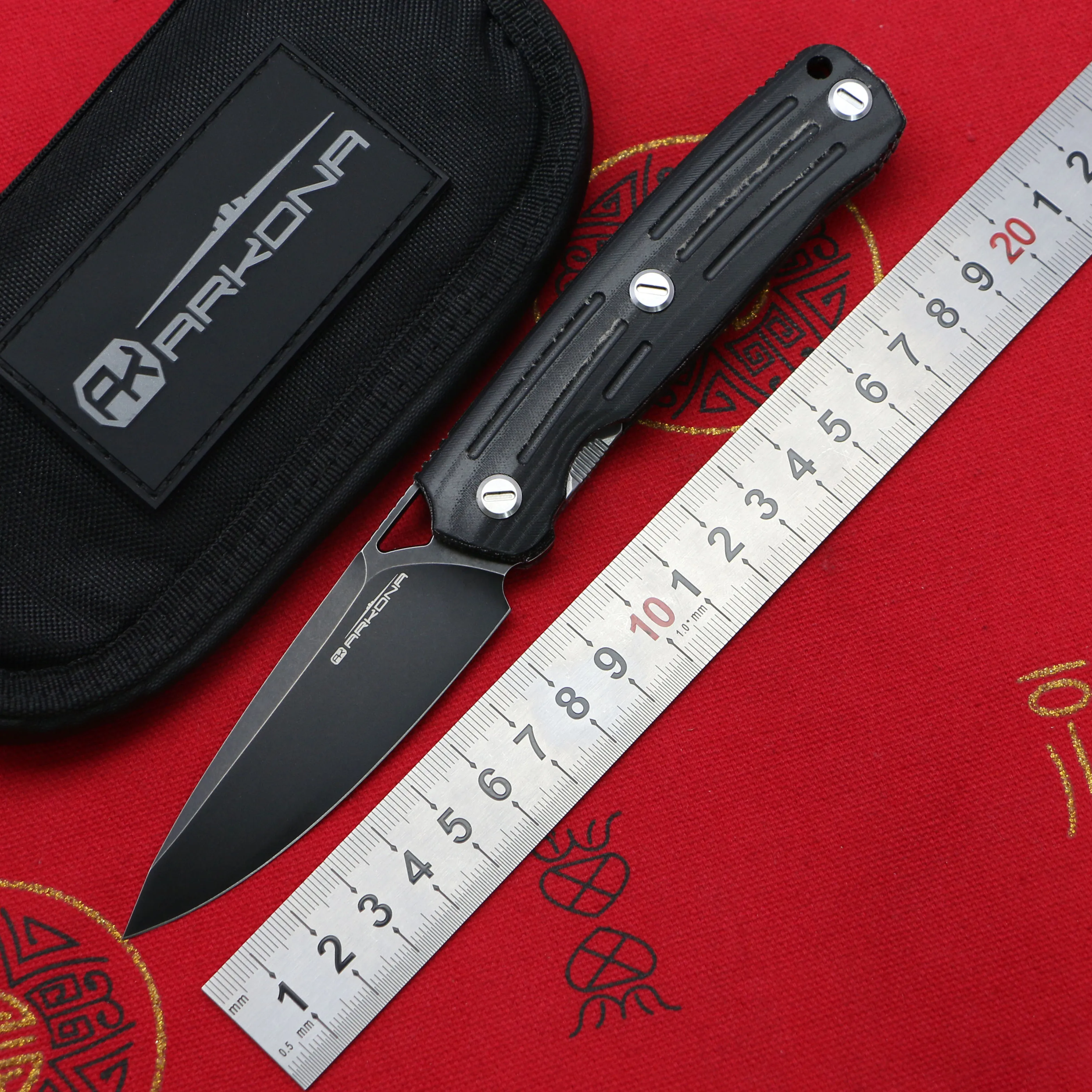 ARKONA Nettle F 2021 New Folding Knife K110 Blade Steel Mecarta Handle Outdoor Camping Hunting Survive Pocket Tactics EDC Tools |