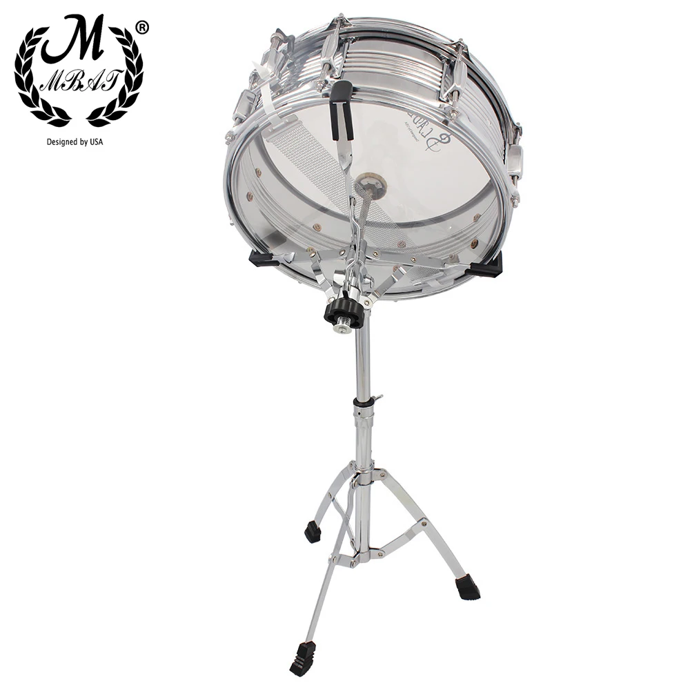 ånd Annoncør Creek M MBAT Drum Set Stand High quality Percussion Instrument Accessories Dumb  Snare Drum Tripod Adjustable Folding Music Bracket - AliExpress