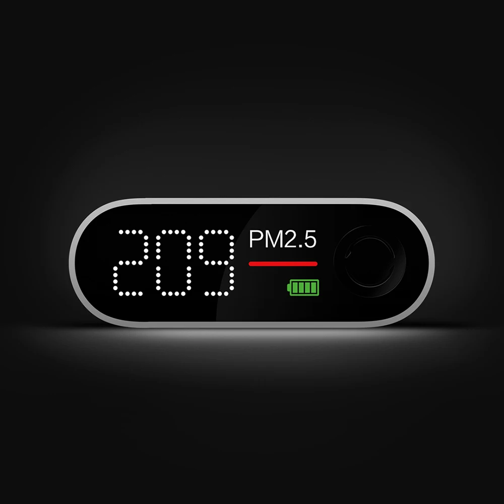 Xiaomi портативный умный PM2.5 детектор мини чувствительный тестер качества воздуха