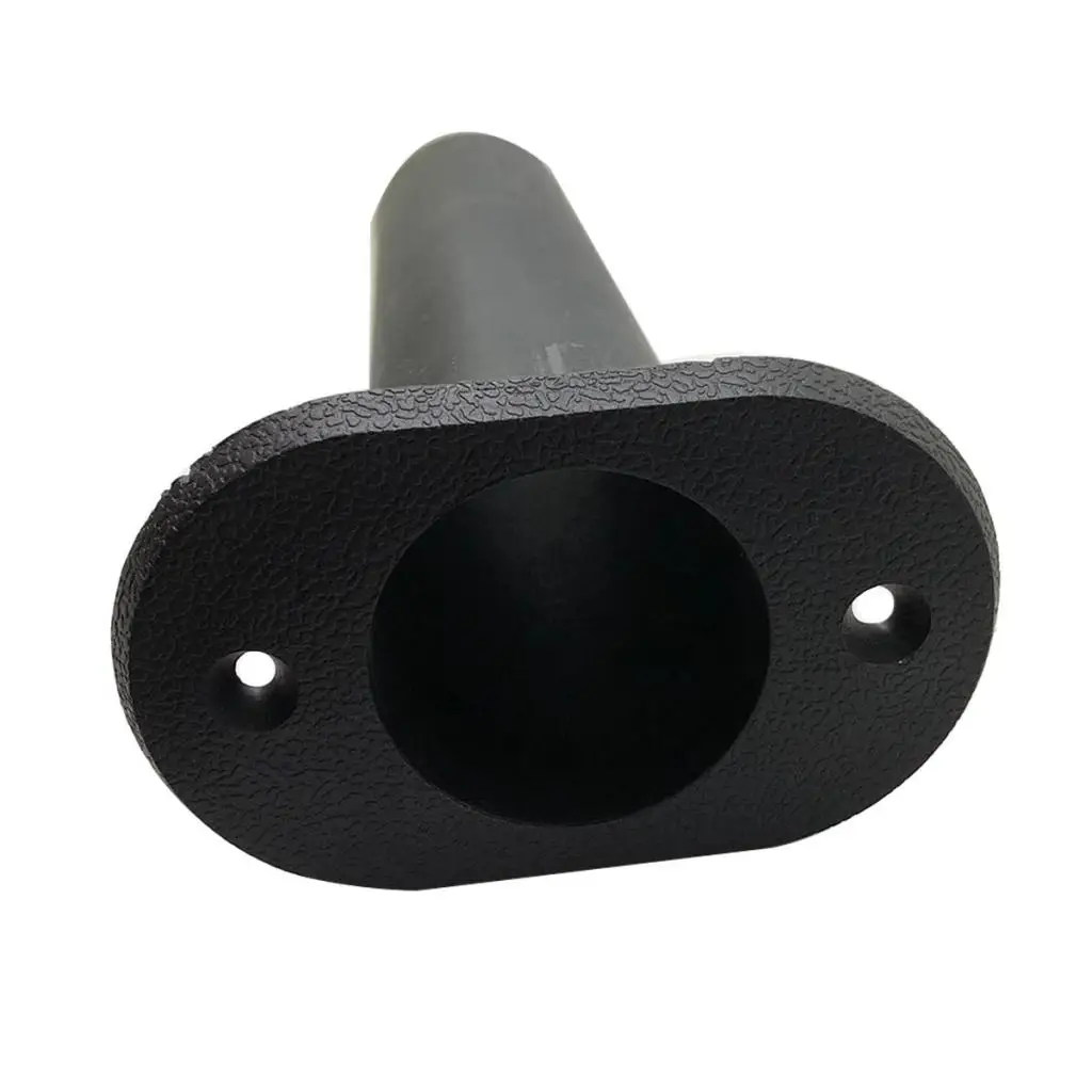 Fishing Rod Holder 90 Degree Flush Mount Tube Links Rack Rests Sleeve