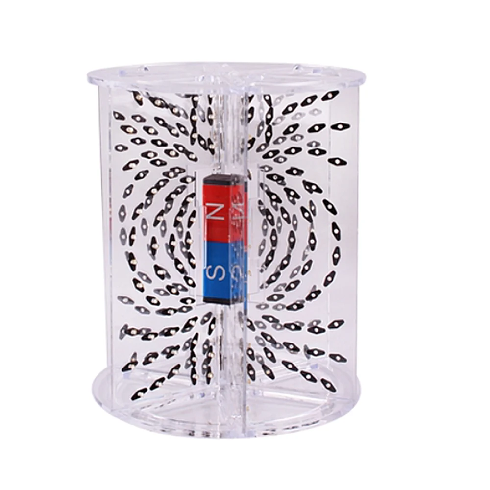 

Трехмерная Магнитная индукционная линия демонстратор, электромагнитное поле, обучающее демонстрационное обучающее оборудование