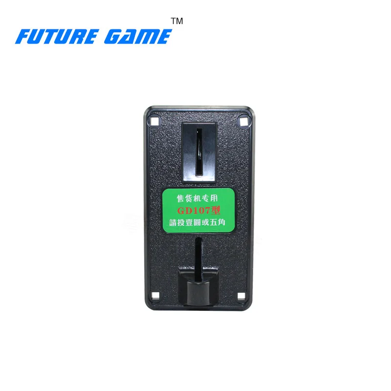 MD-106/107 coin receiver for vending machine electronic wallet for vending machine water machine coin acceptor