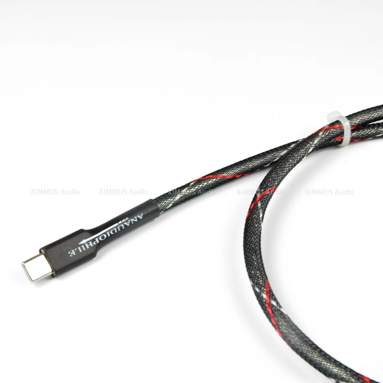 Cabo de Dados Usb tipo c Usb tipo a Alta Fidelidade Cabo Áudio 5n Dac pc Móvel Muito Grosso Sliver Chapeado Condutores c - Image 5