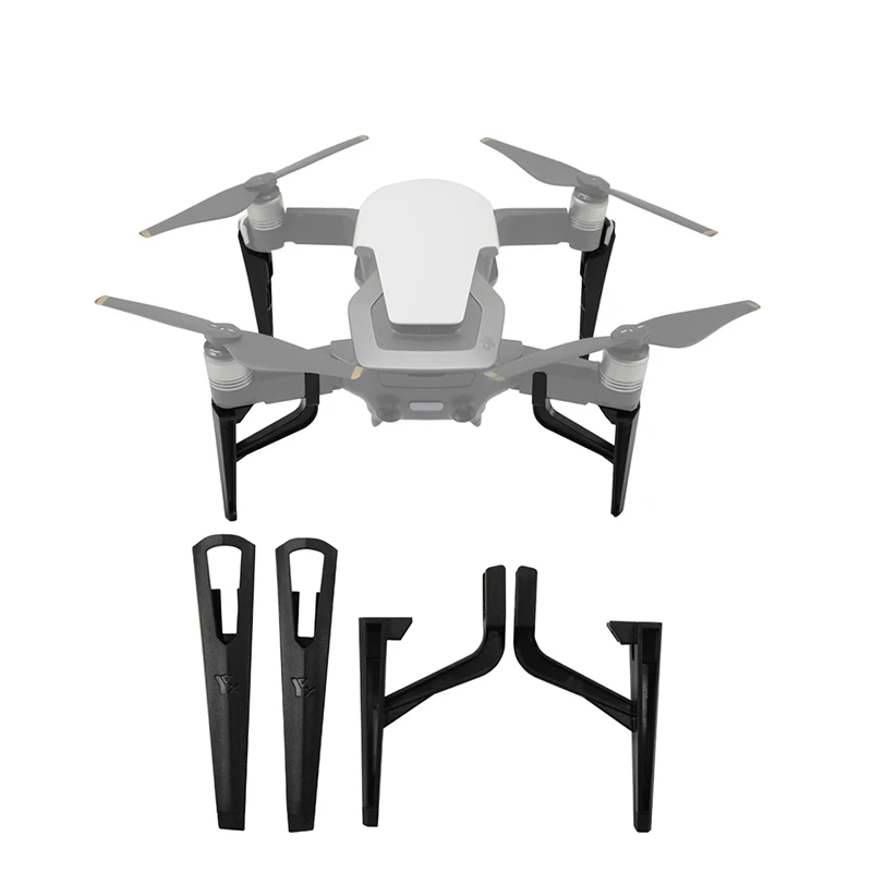 4 шт. расширитель высоты стенд шасси повышенной ноги для DJI Mavic Air Drone Поддержка протектор удлинитель аксессуар