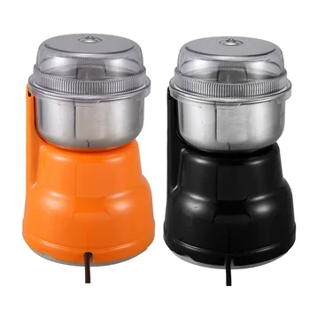 

Electric Stainless Steel Coffee Bean Grinder Home Grinding Milling Machine Coffee Accessories EU Plug