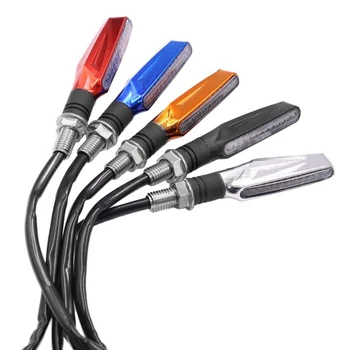 

1pcs 12V 12 LED Bulbs Universal for Motorcycle Motorbike Scooter Turn Signal Lights Motorbike IndicatorsTurning Indicators New