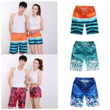 Стильные и красивые стильные летние спортивные пляжные бермуды из полиэстера, короткие быстросохнущие пляжные шорты, мужские шорты для серфинга