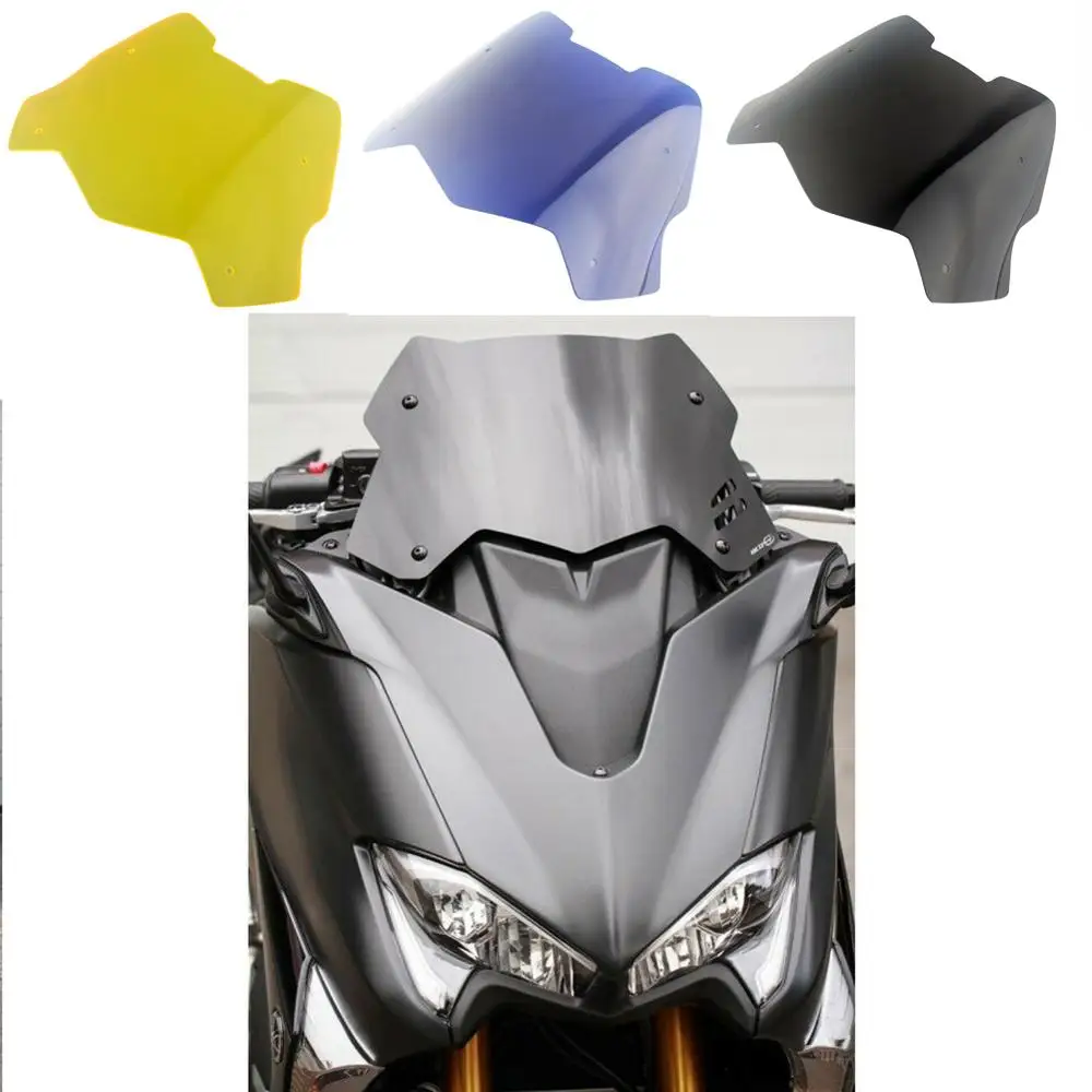 

Motorcycle Windshield ABS Plastic Windscreen For Yamaha Tmax 530 SX Dx T-Max 2017 2018 2019