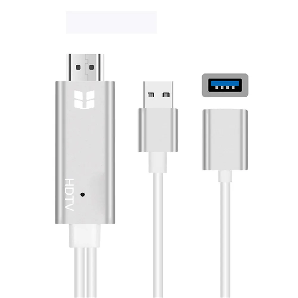 Micro USB в HDMI кабель MHL адаптер для Samsung Galaxy S6/Edge iPhone 6 Note 5/4/3 S5 Huawei P9 HDTV TV | Электроника