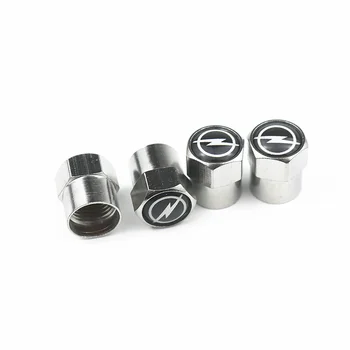 

4Piece/set Sport CAR Styling Auto Accessories Car Wheel Tire Valve Caps Case for OPEL