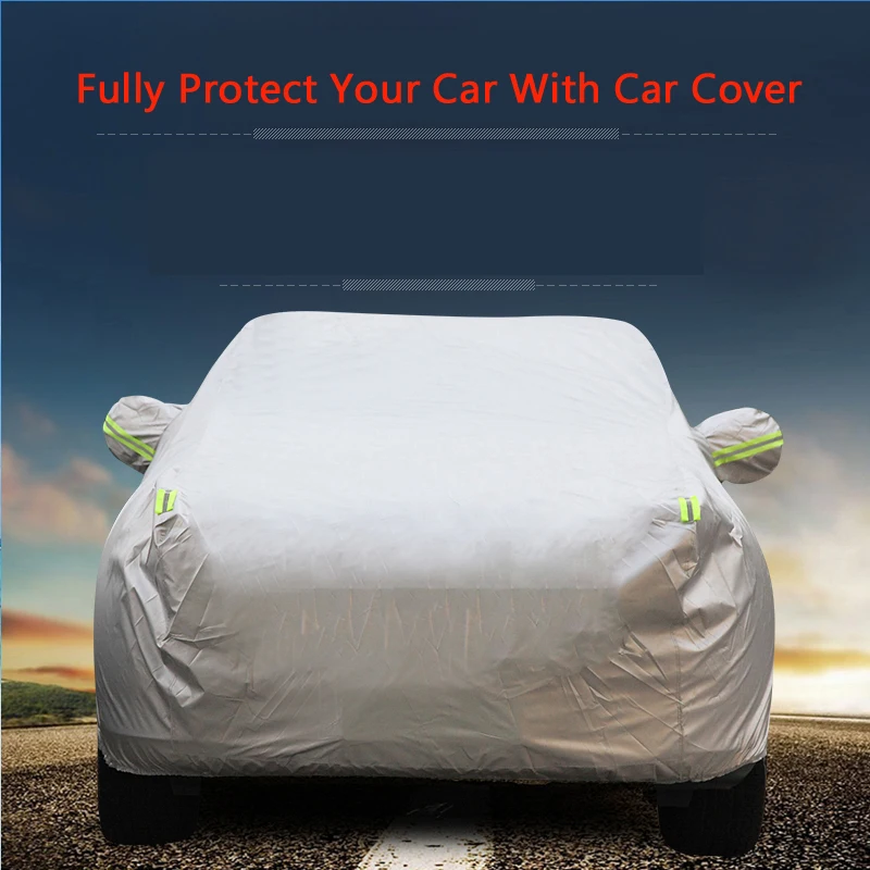 For AUDI Q3 Outdoor Protection Full Car Covers Snow Cover Sunshade  Waterproof Dustproof Exterior Car accessories - AliExpress